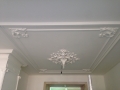 plafond met ornamenten