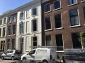 Schilder maarssen aan het werk bij - Parkstraat in Utrecht