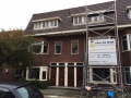 Schilder maarssen aan het werk bij - s'-Gravensandestraat in Utrecht